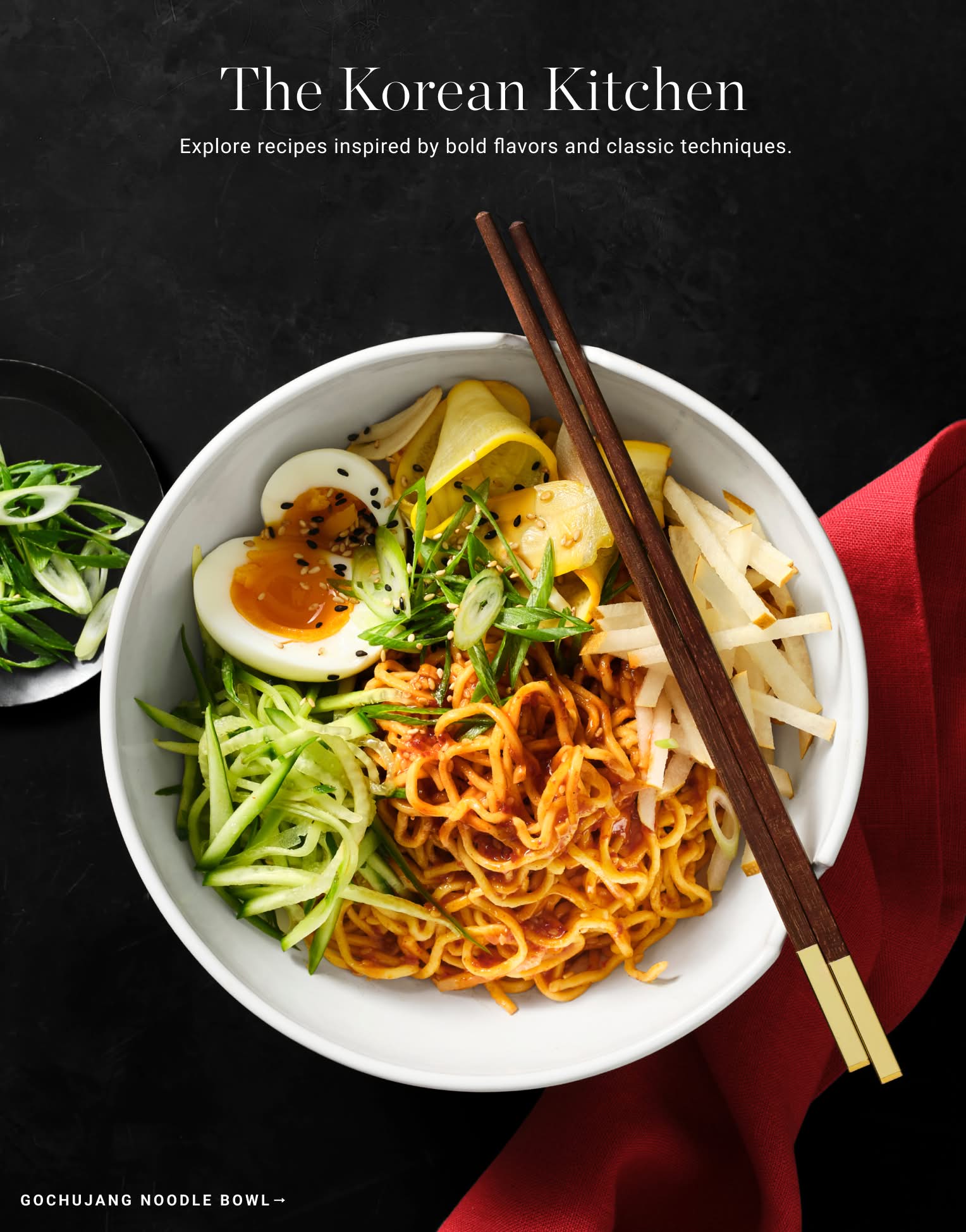 Gochujang Noodle Bowl