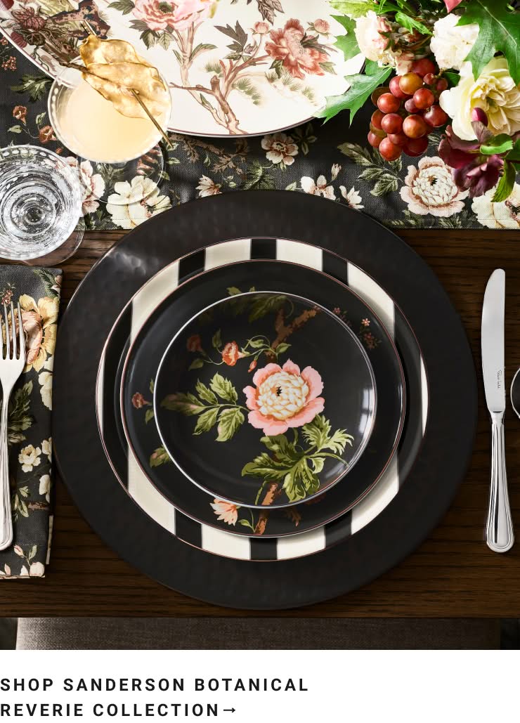Shop Sanderson Botanical Reverie Collection Shop Sanderson Botanical Reverie Collection