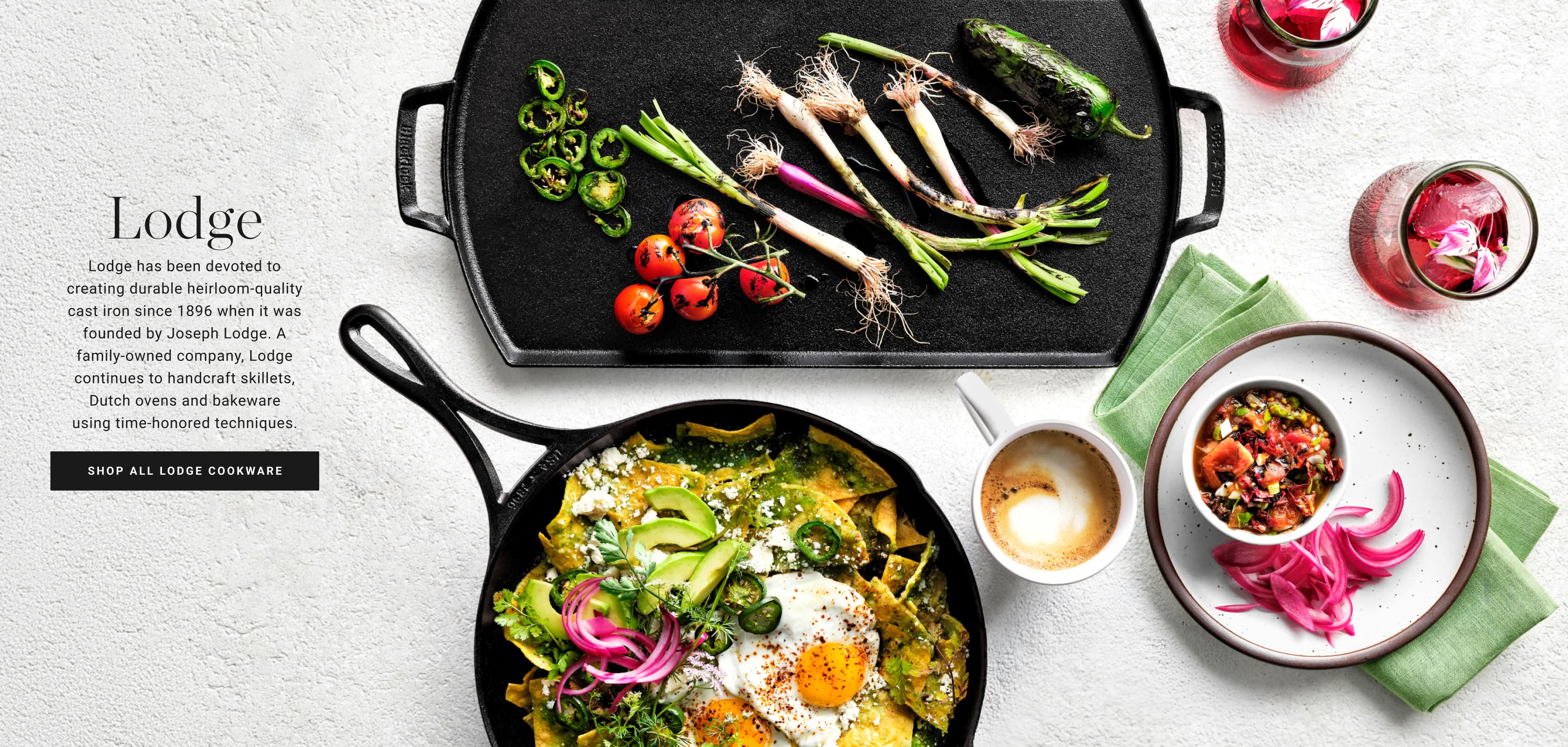 Shop All Lodge Cookware