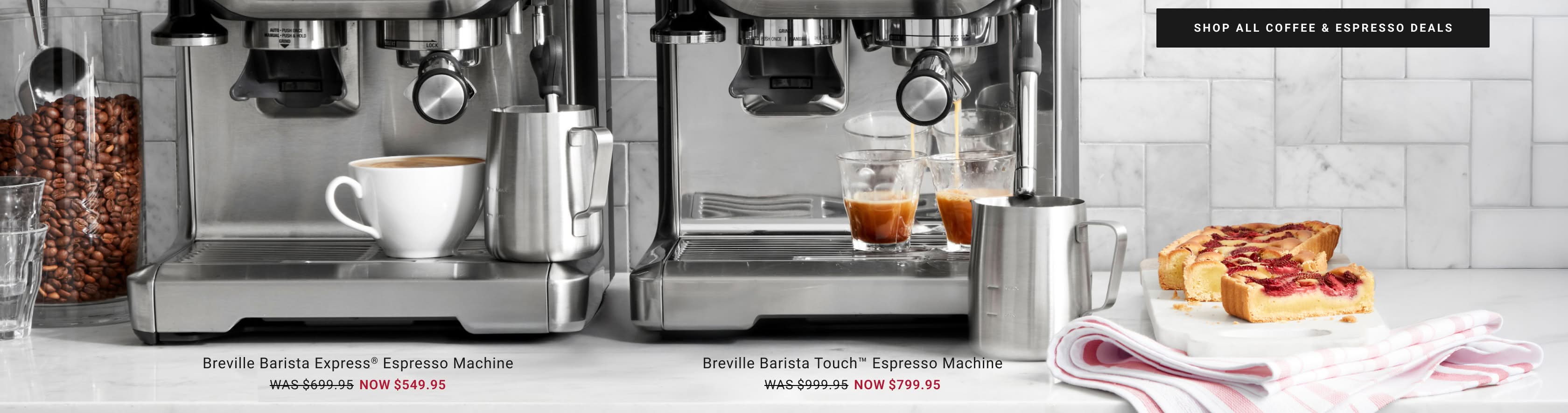 Shop All Coffee and Espresso Deals Shop All Coffee and Espresso Deals