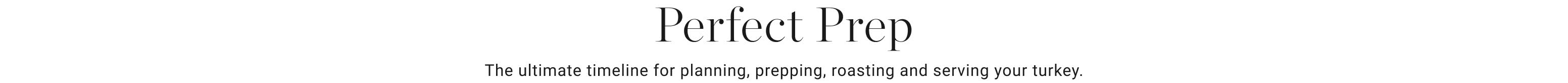 Perfect Prep