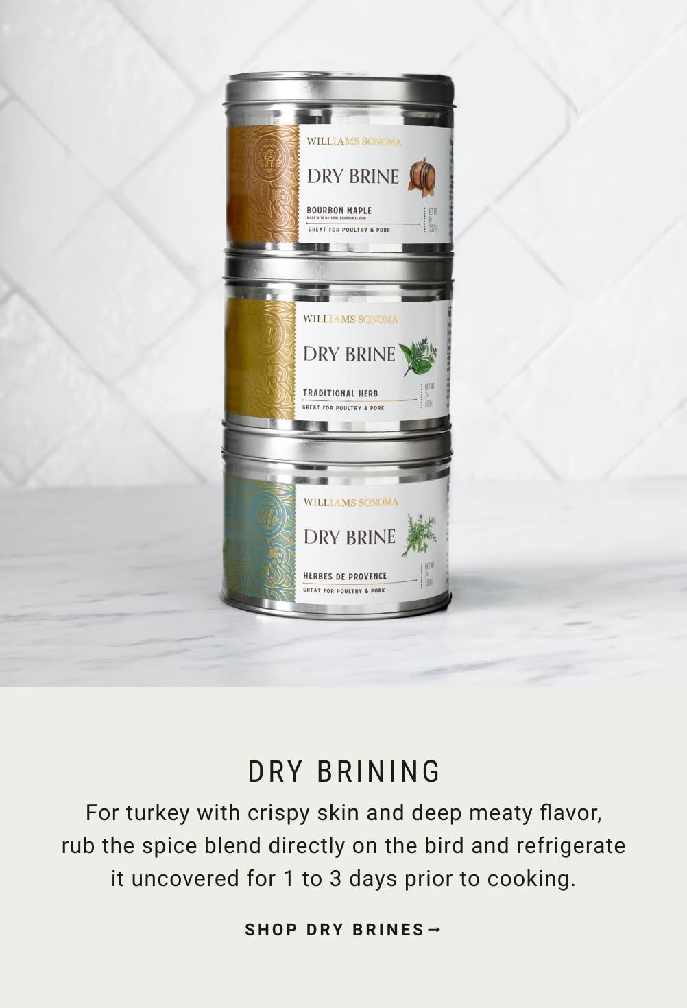 Shop Dry Brines