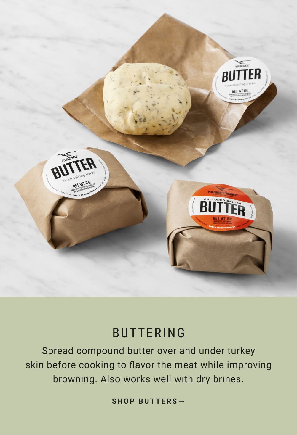 Shop Butters