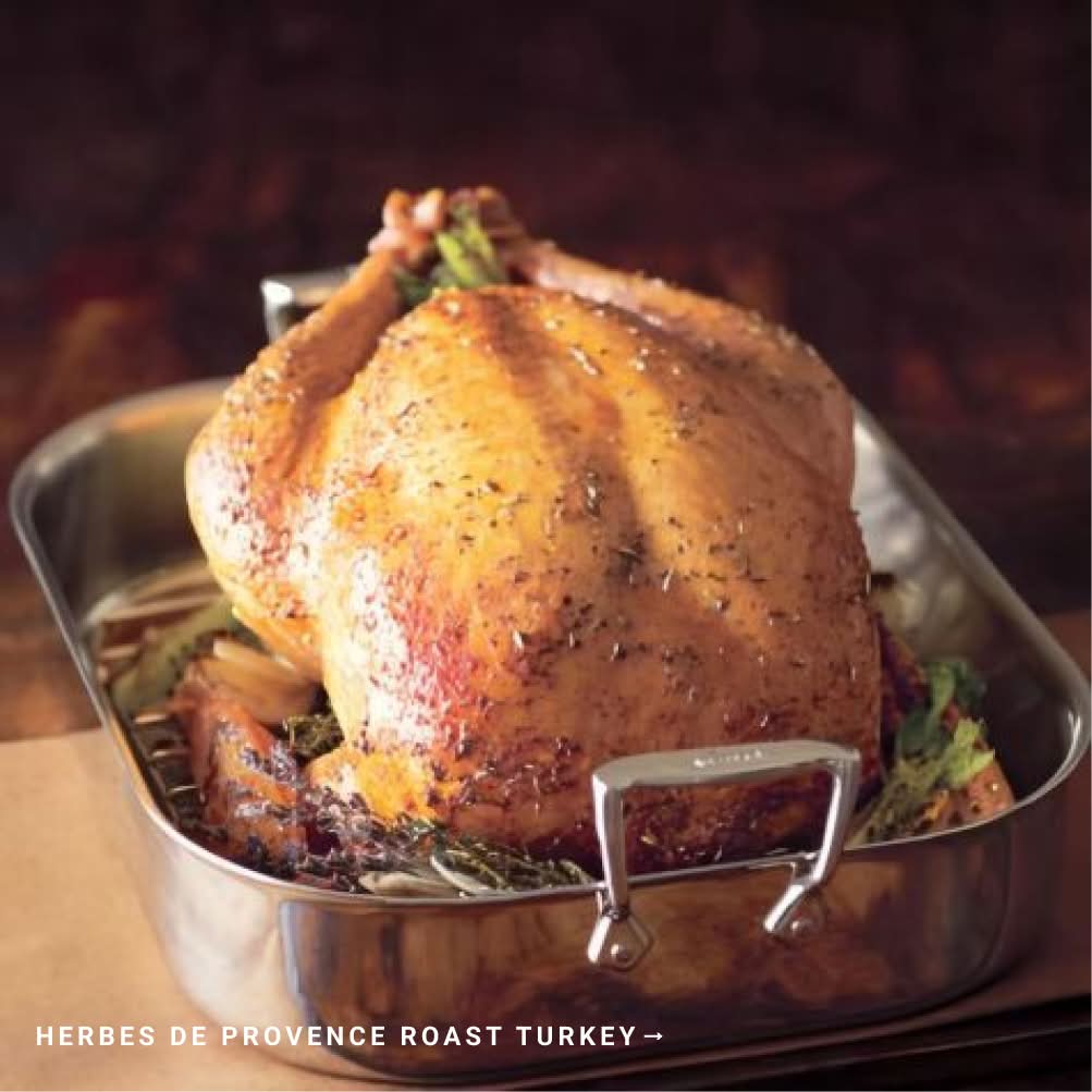 Herbes de Provence Roast Turkey