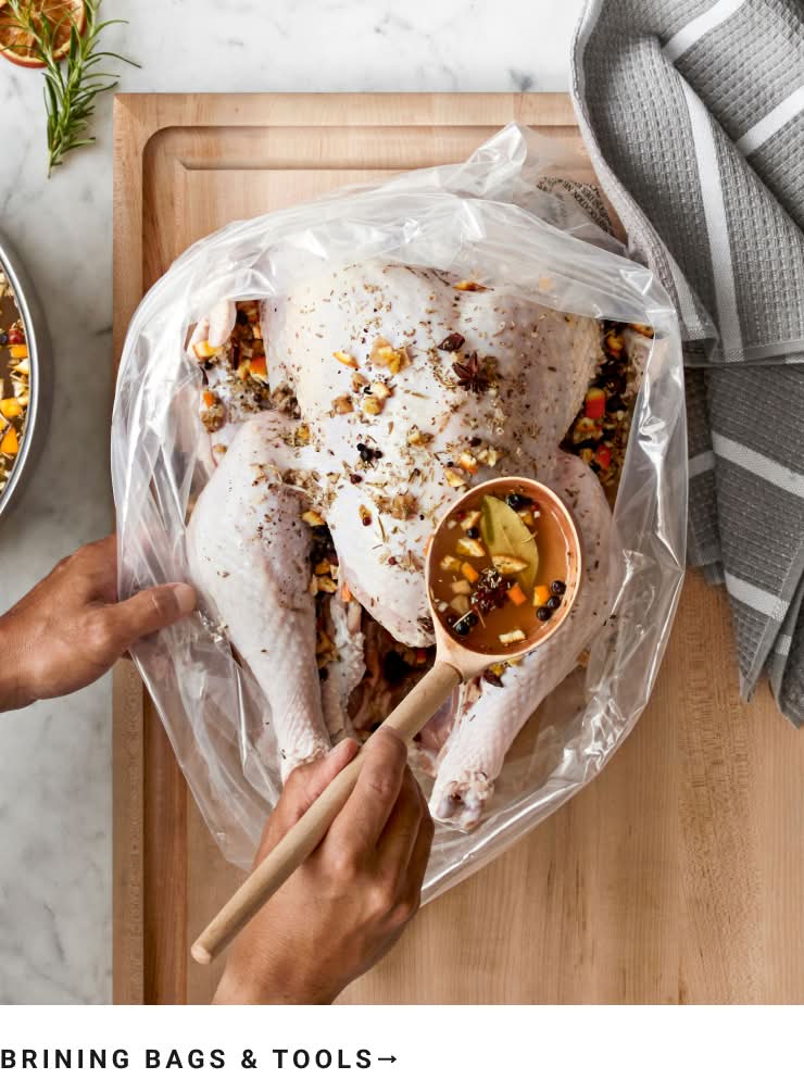 Brining Bags & Tools