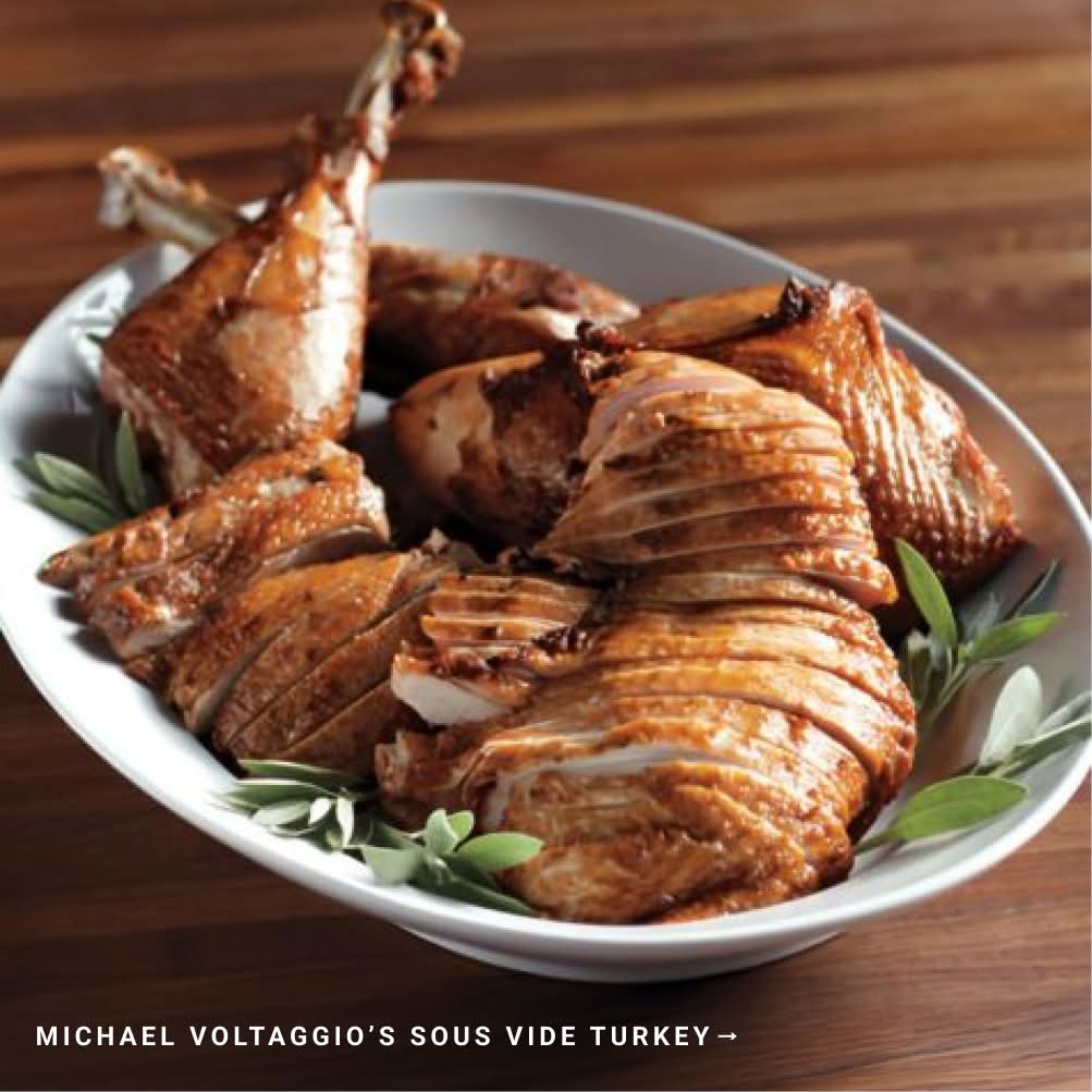 Michael Voltaggio’s Sous Vide Turkey