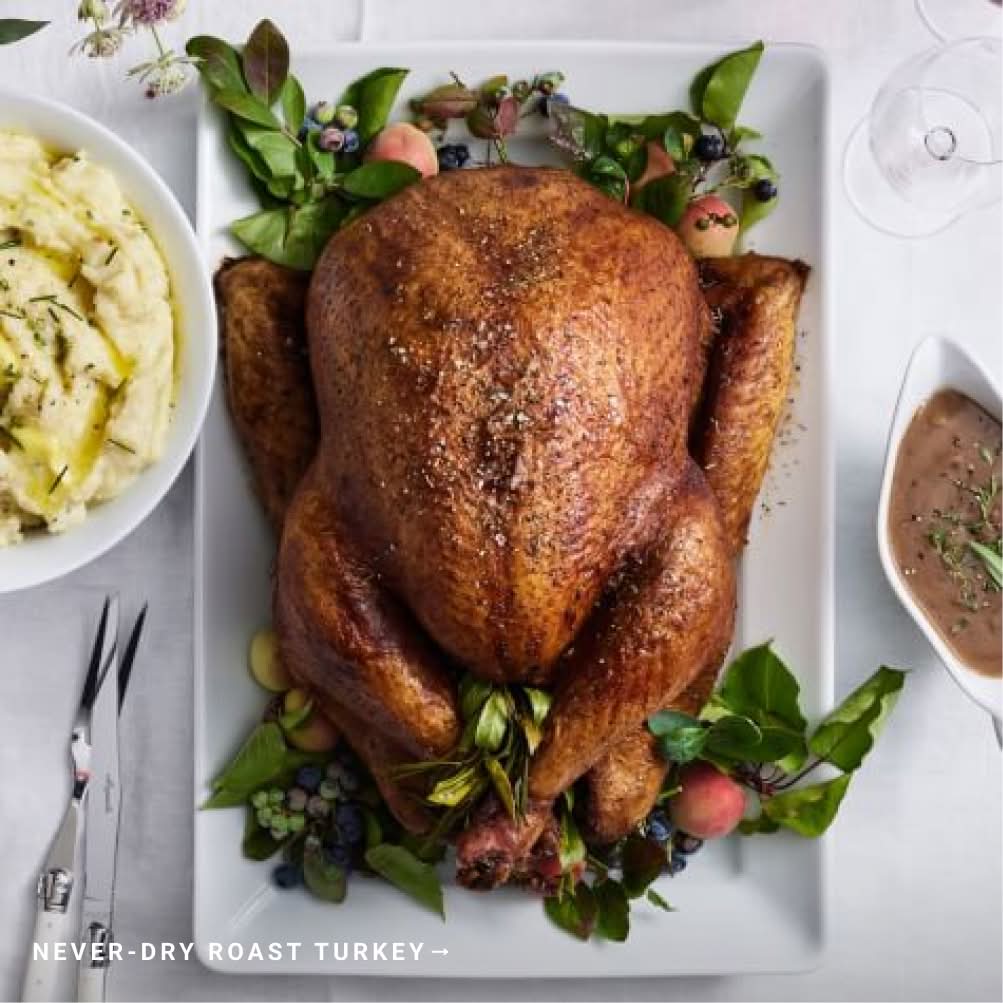 Never-Dry Roast Turkey