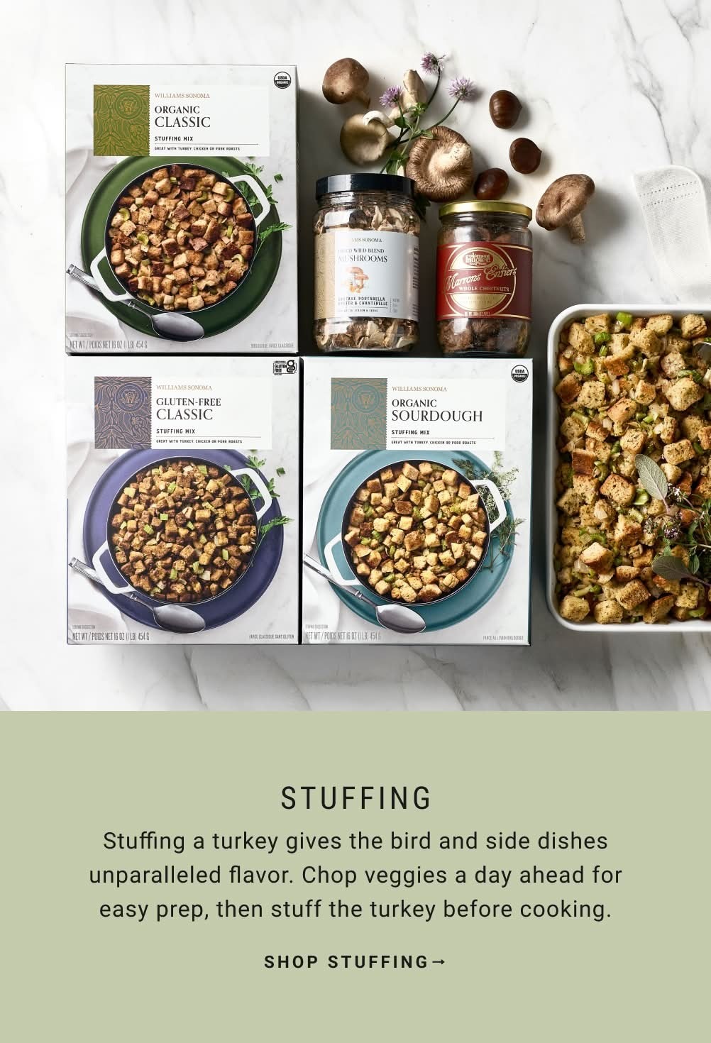 Shop Stuffing