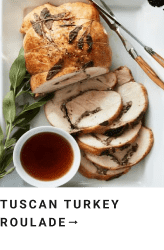 Tuscan Turkey Roulade