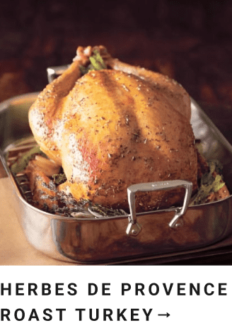 Herbes de Provence Roast Turkey
