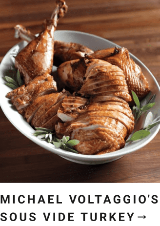 Michael Voltaggio’s Sous Vide Turkey