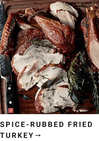 Spice-Rubbed Fried Turkey
