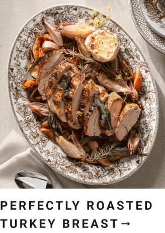 Perfectly Roasted Turkey Breast