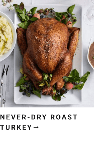 Never-Dry Roast Turkey