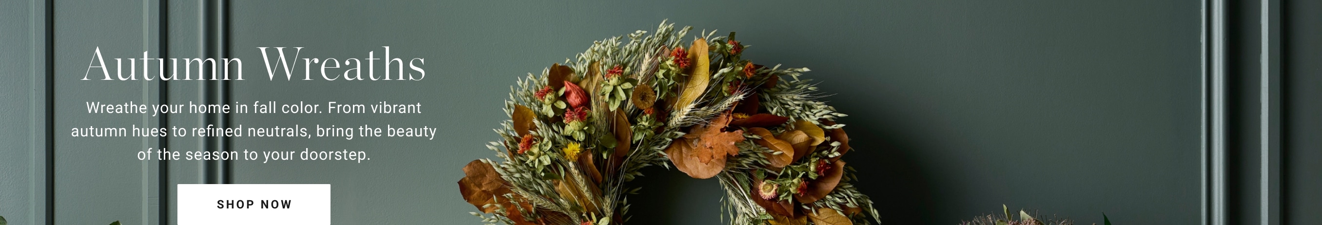 Shop Autumn Wreaths