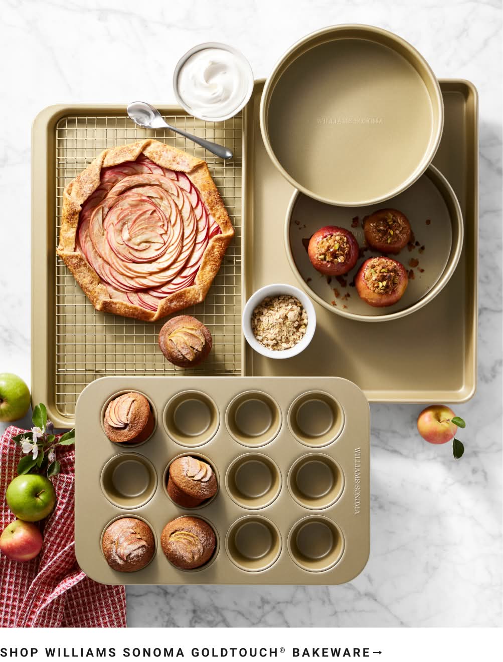 Shop Goldtouch® Bakeware