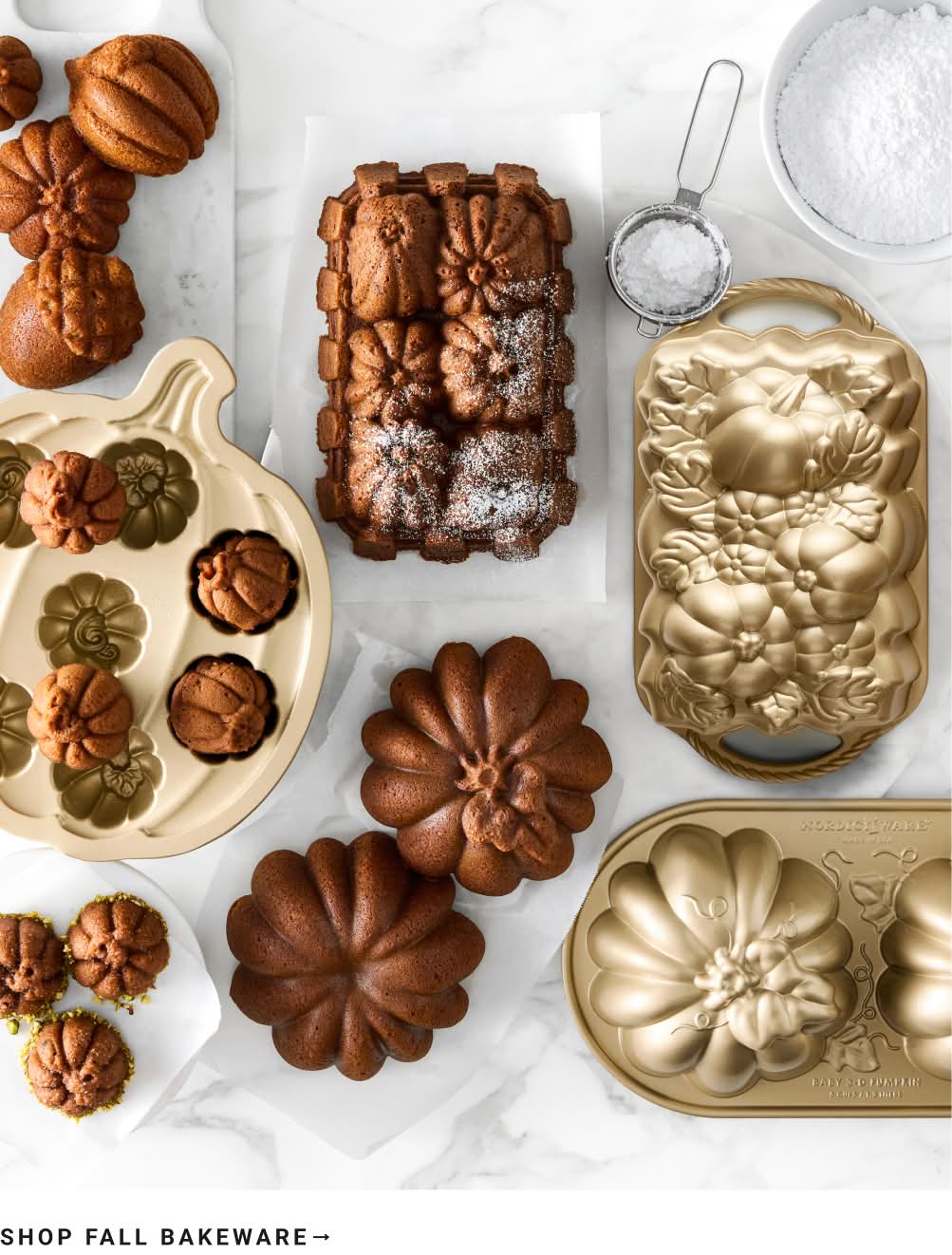 Shop Fall Bakeware