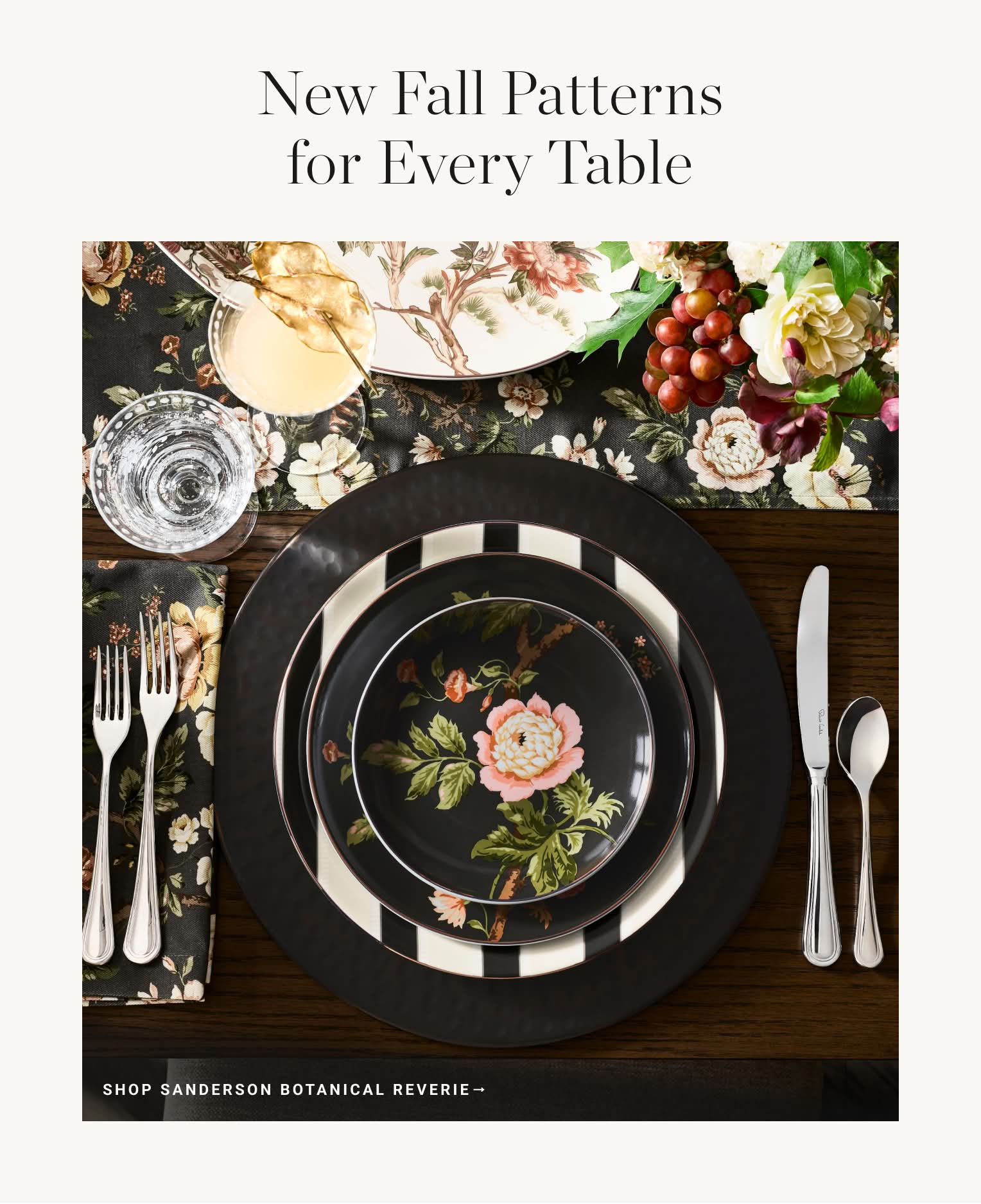Shop Sanderson Botanical Reverie Collection