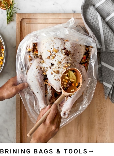 Brining Bags & Tools