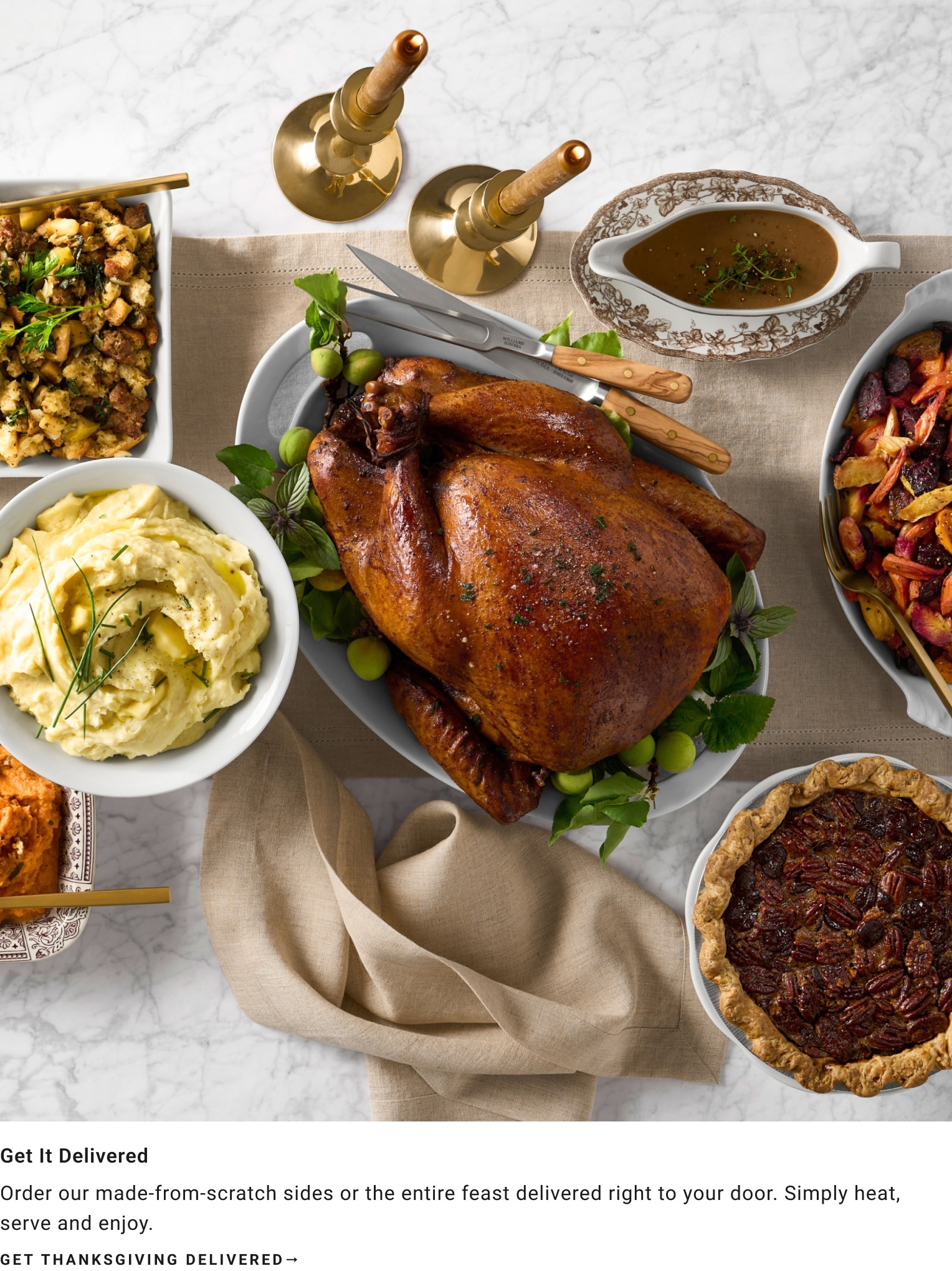 Thanksgiving Delivered