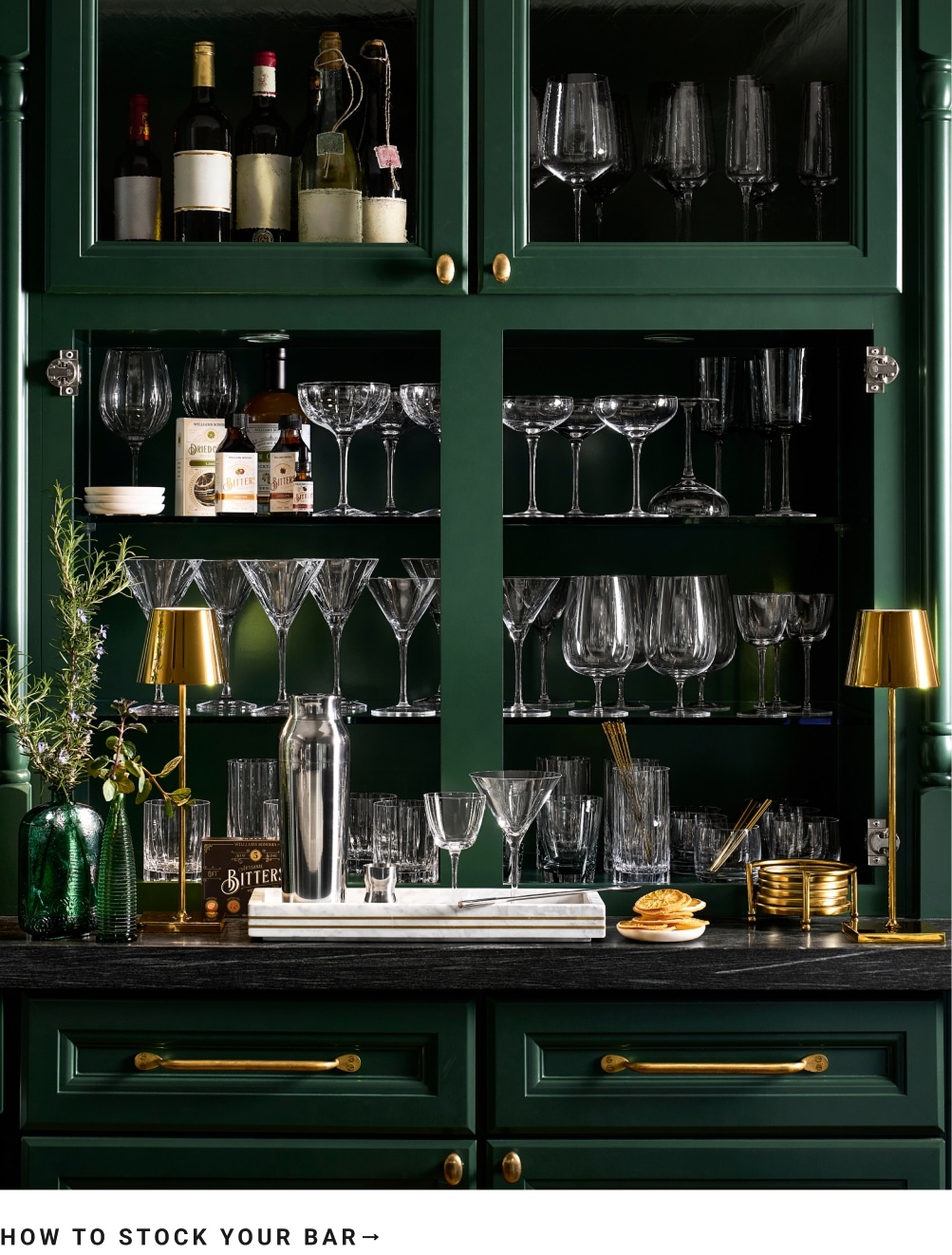 How to Stock Your Bar