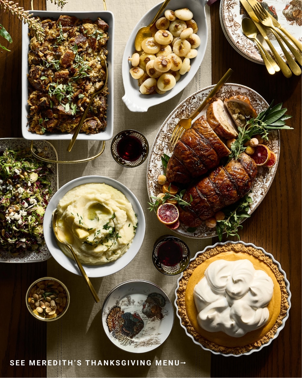 See Meredith's Thanksgiving Menu
