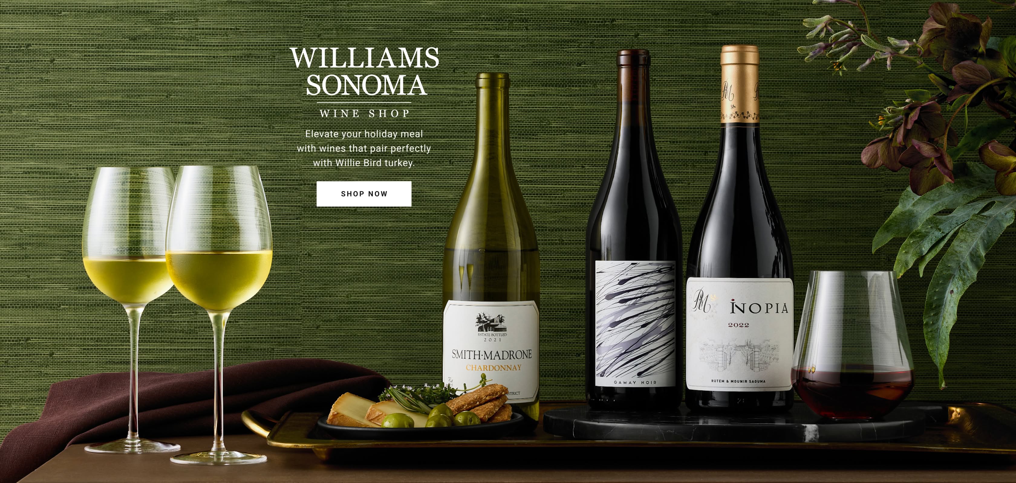 Williams Sonoma Wine Shop