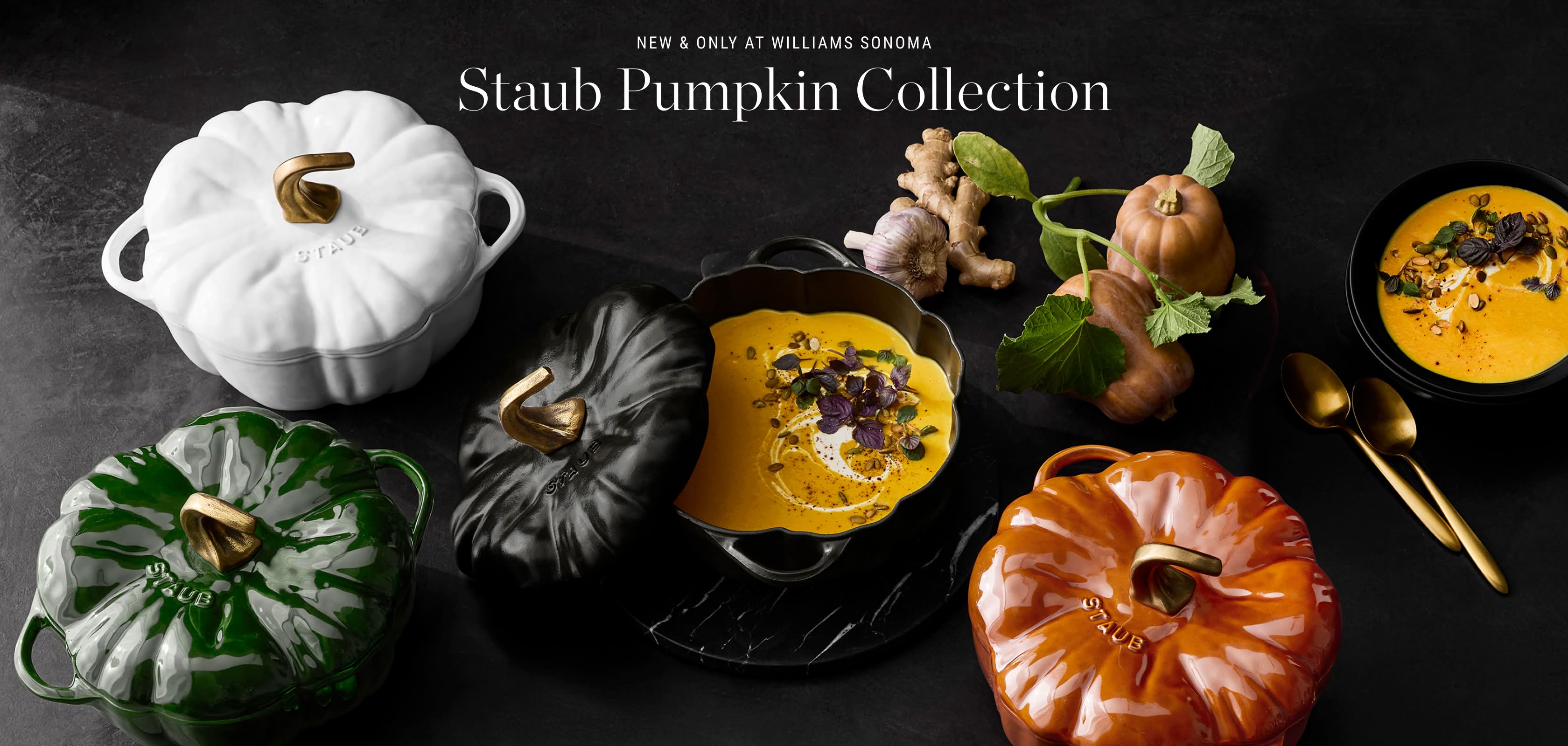 Staub Pumpkin Collection