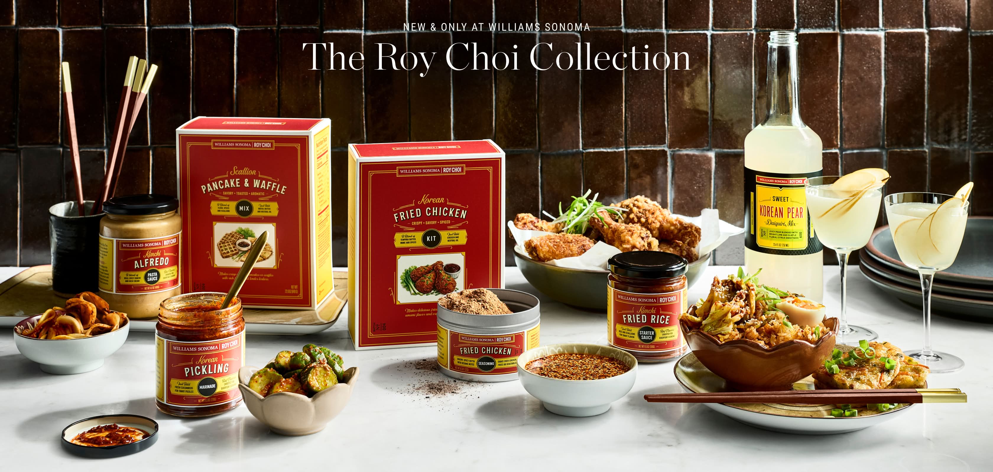 The Roy Choi Collection