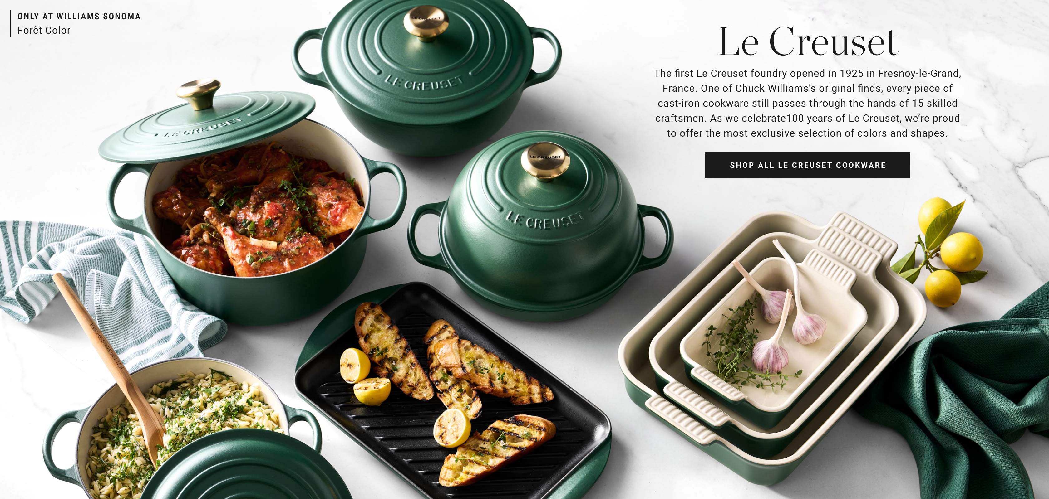 Shop All Le Creuset Cookware