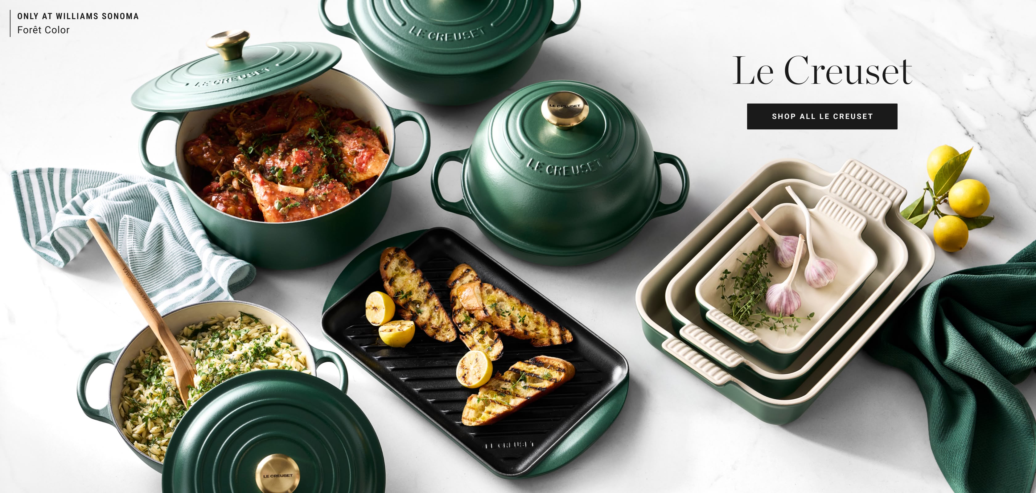 Shop All Le Creuset