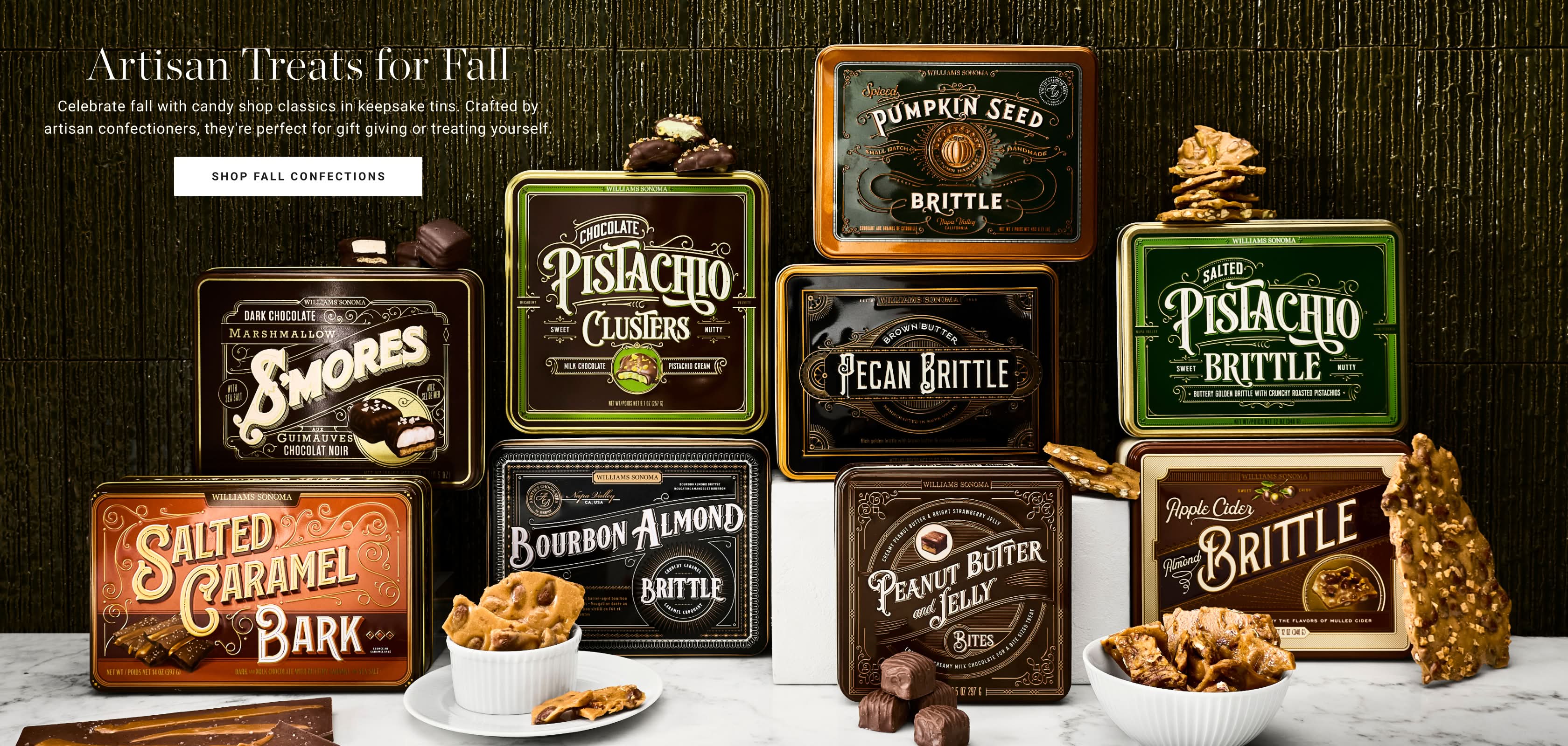 Shop Fall Confections