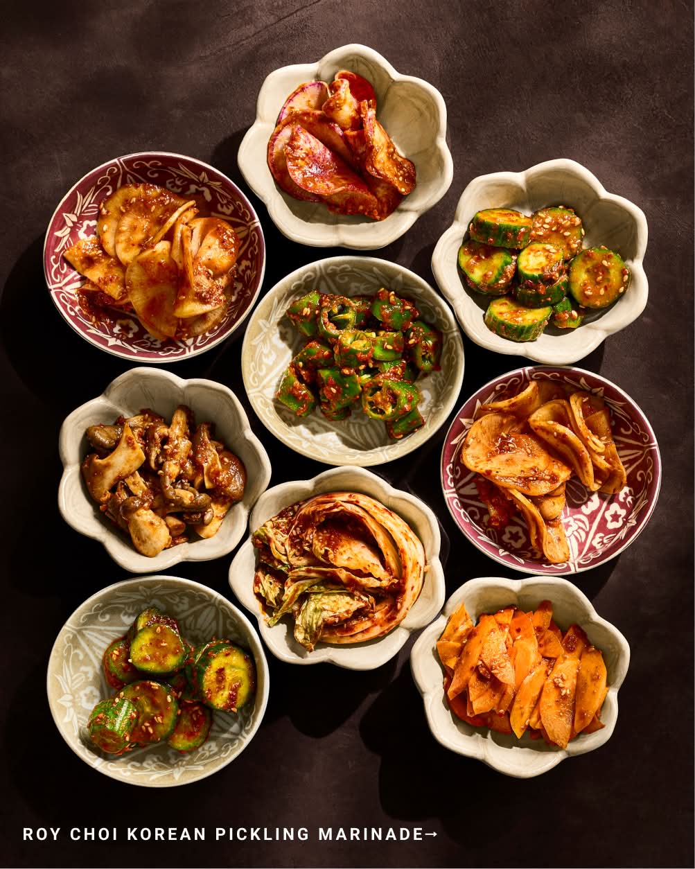 Roy Choi Korean Pickling Marinade