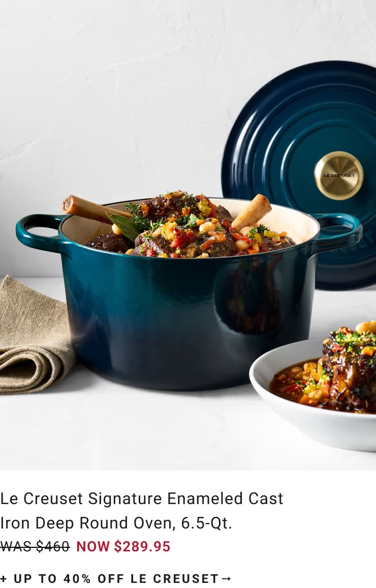Shop Le Creuset