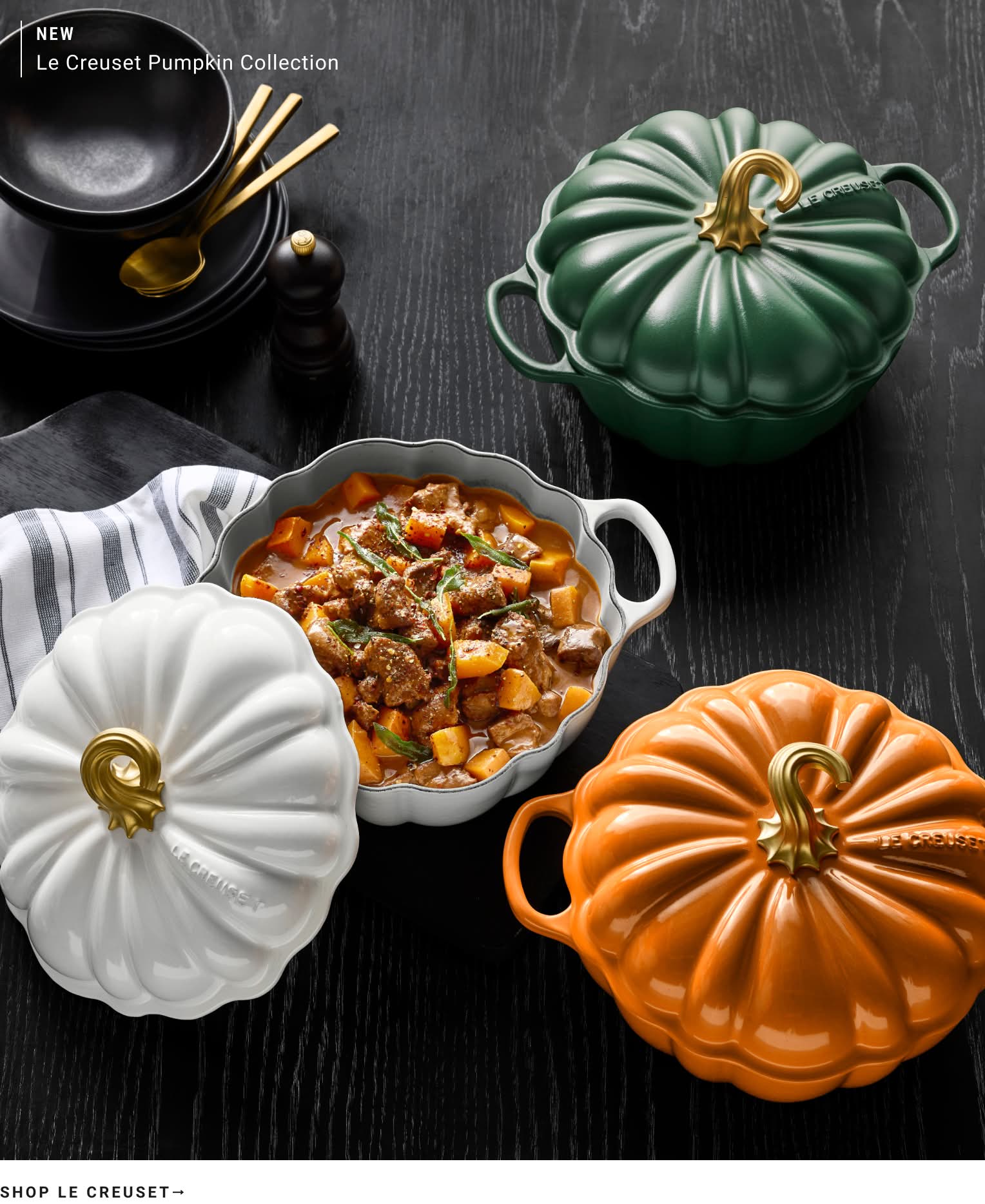 Shop Le Creuset Pumpkin