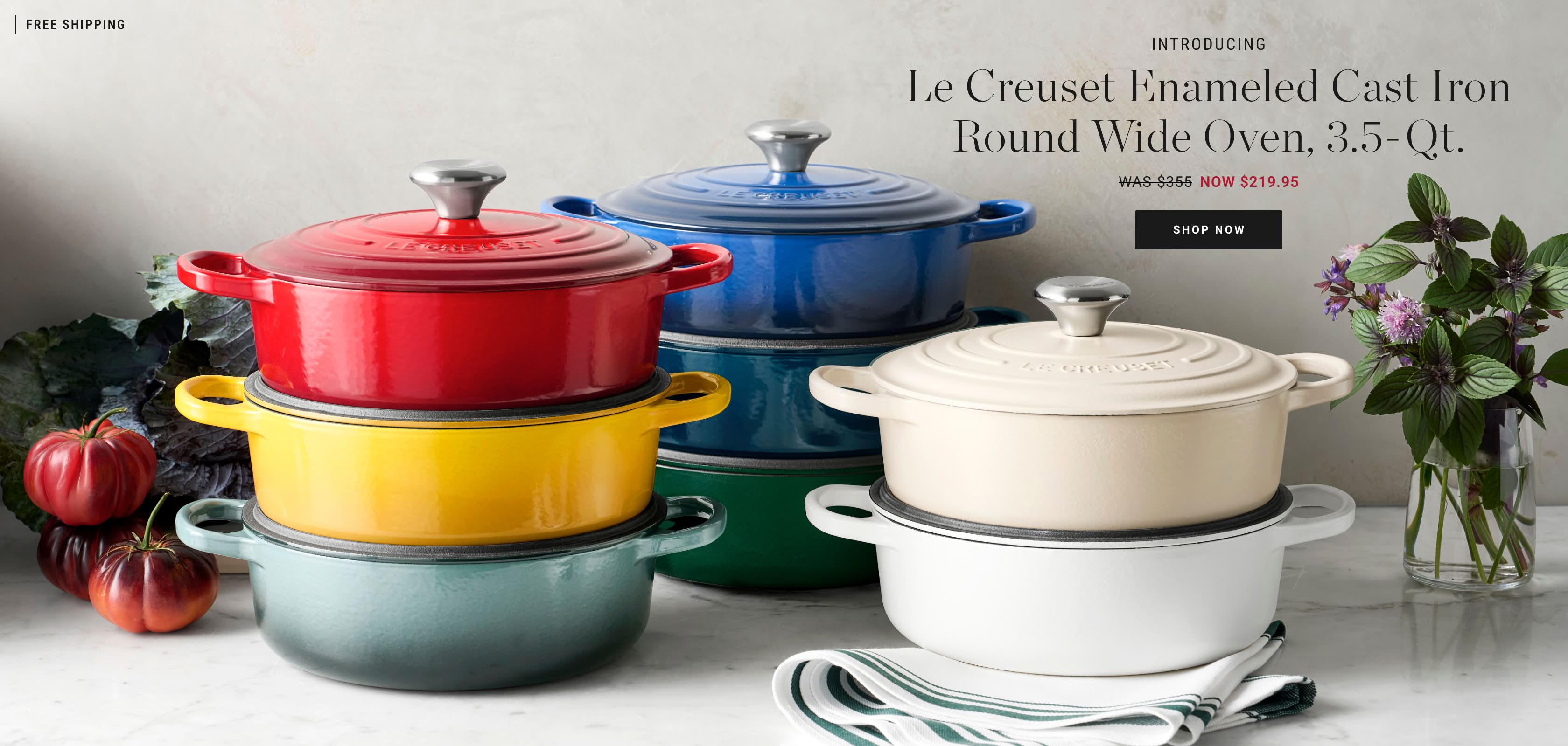 Shop Le Creuset