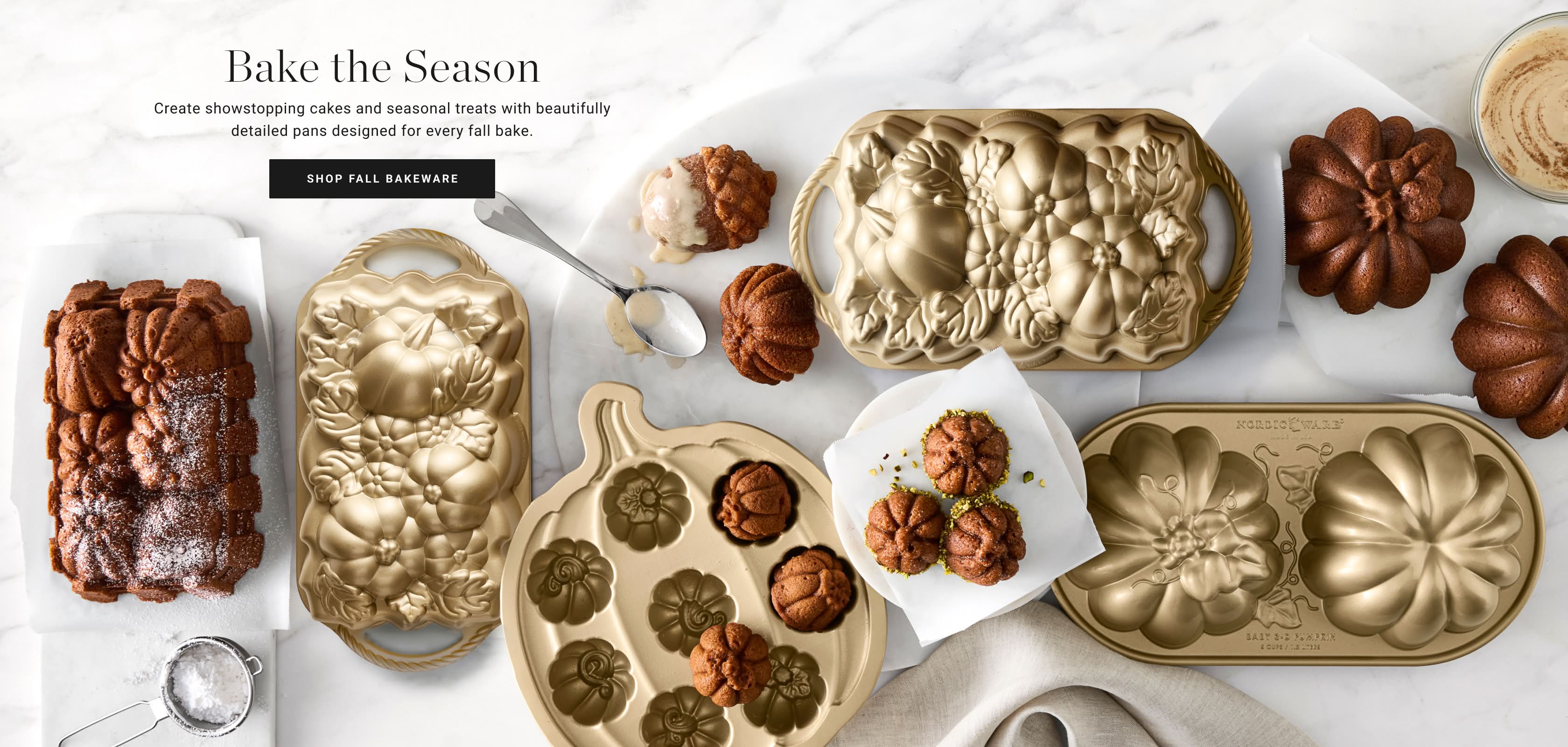 Shop Fall Bakeware