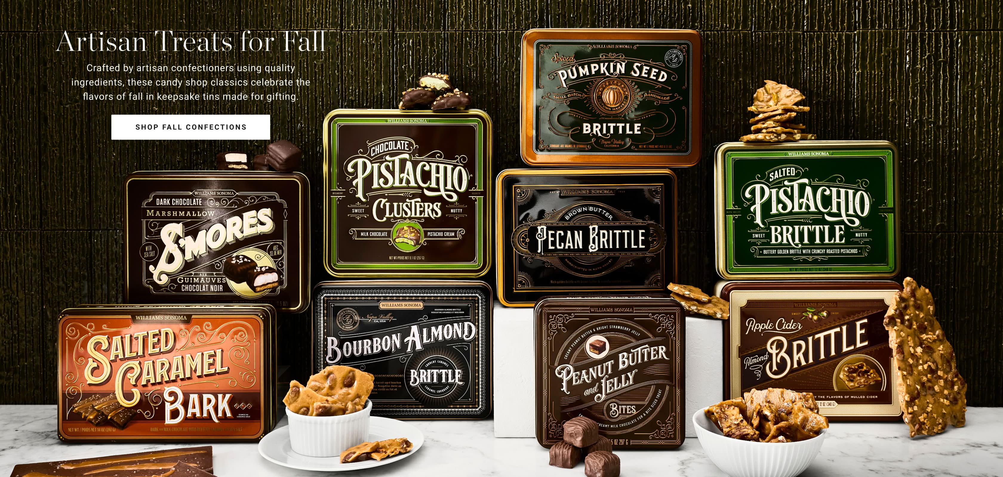 Shop Fall Confections