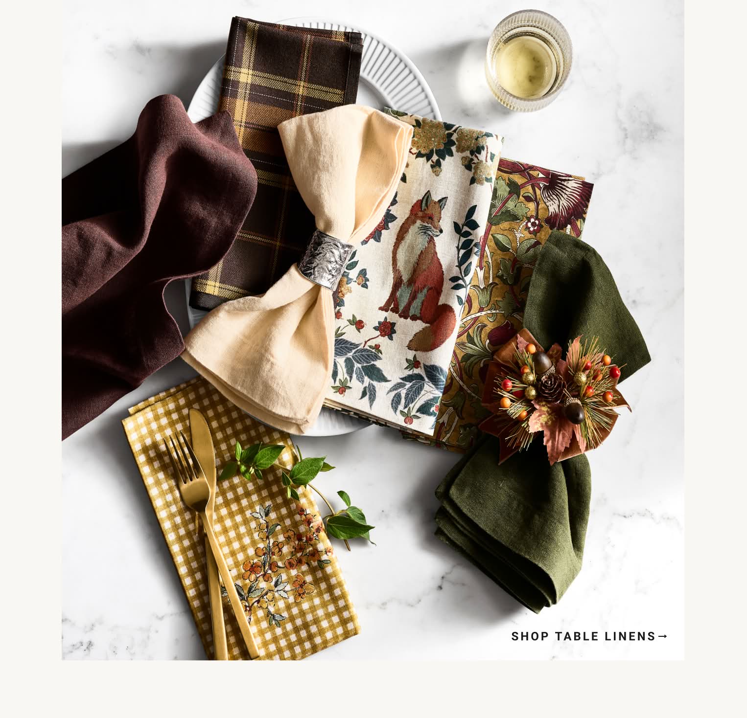 Shop Table Linens Shop Table Linens