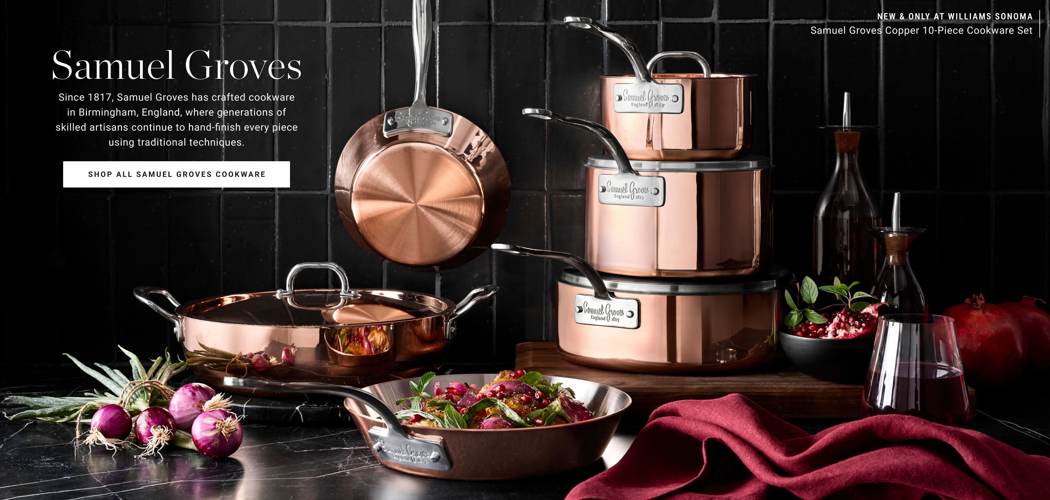 Shop All Samuel Groves Cookware
