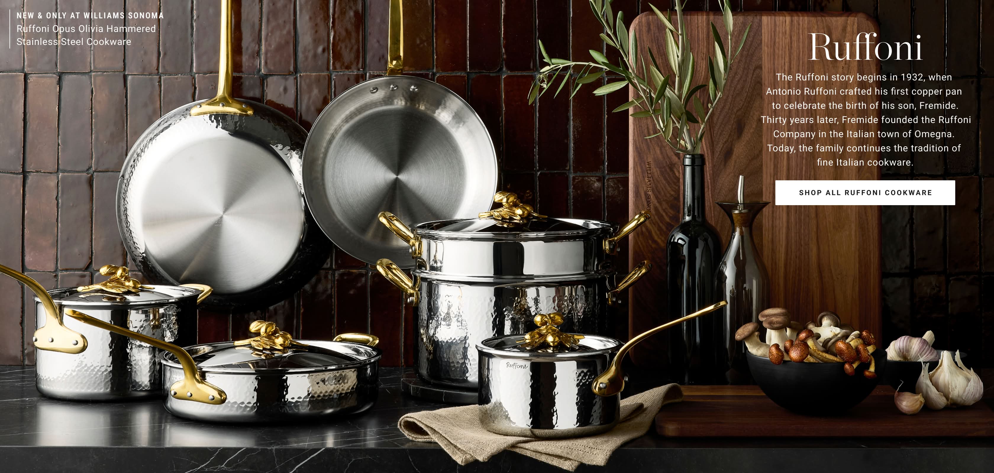 Shop All Ruffoni Cookware 