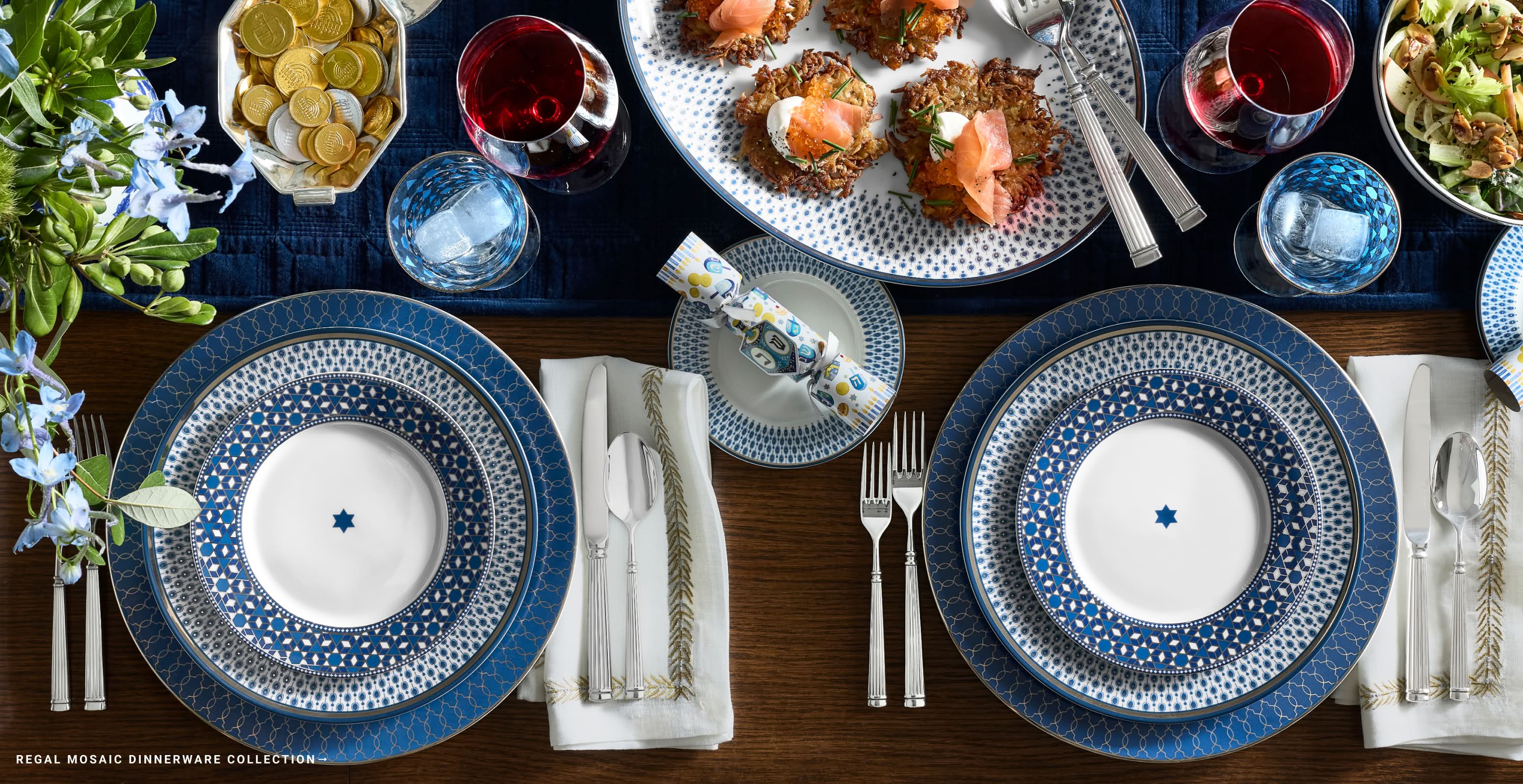 Shop Regal Mosaic Dinnerware Collection