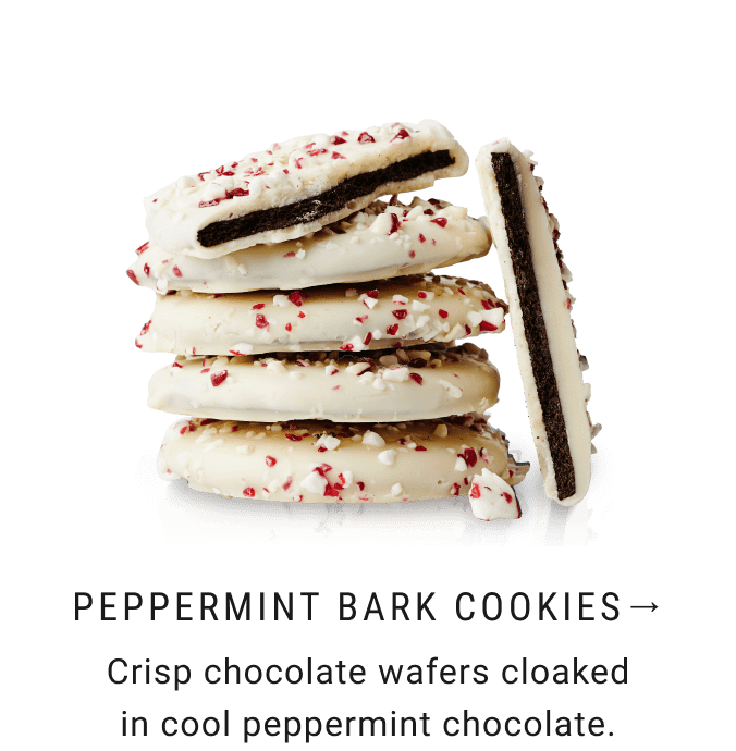 Peppermint Bark Cookies