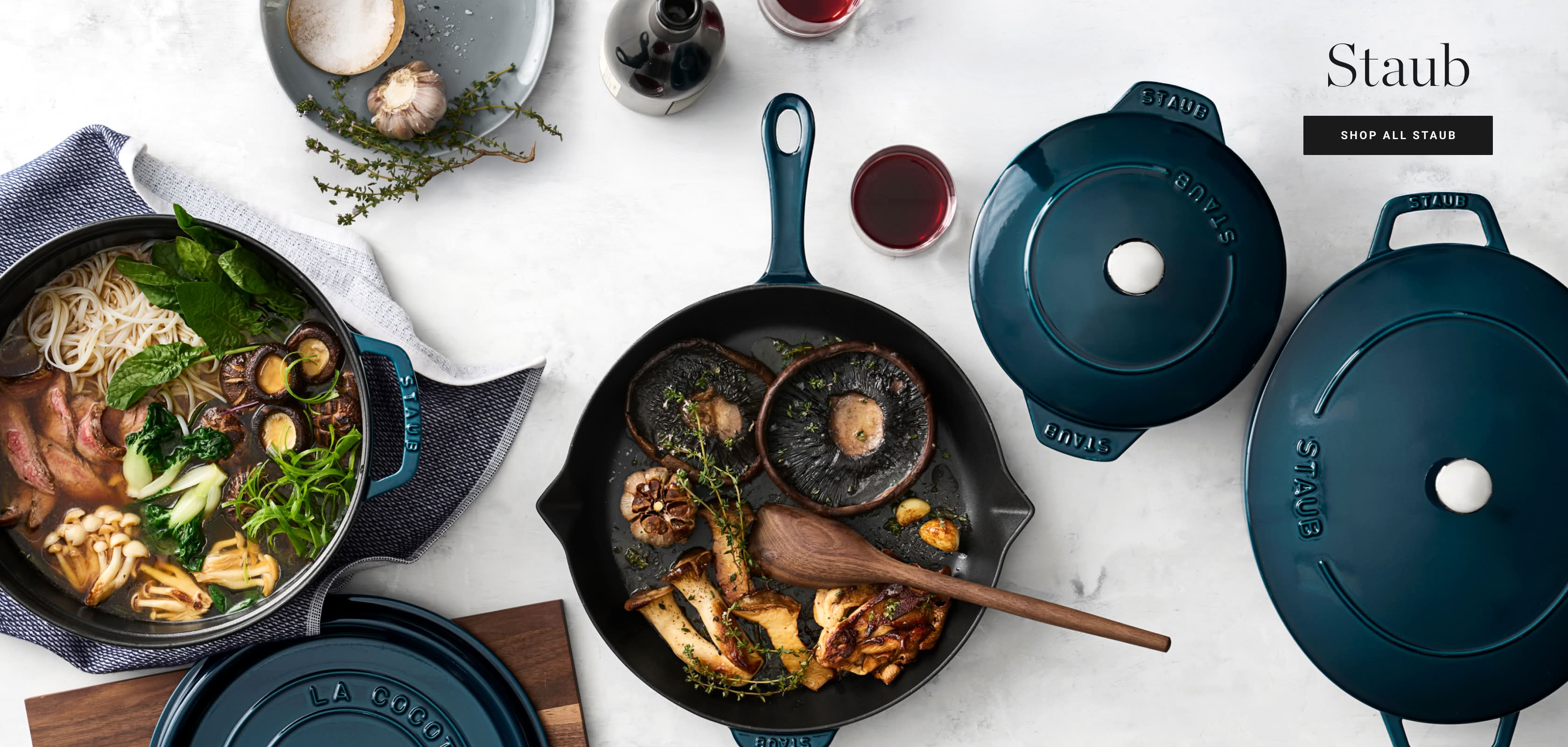 Shop All Staub
