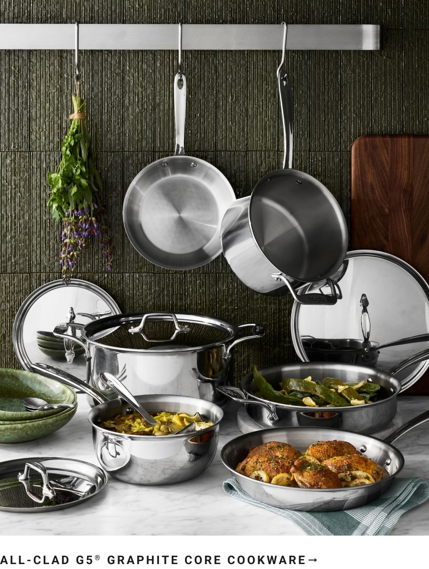 Shop All-Clad G5&reg; Graphite Core Cookware