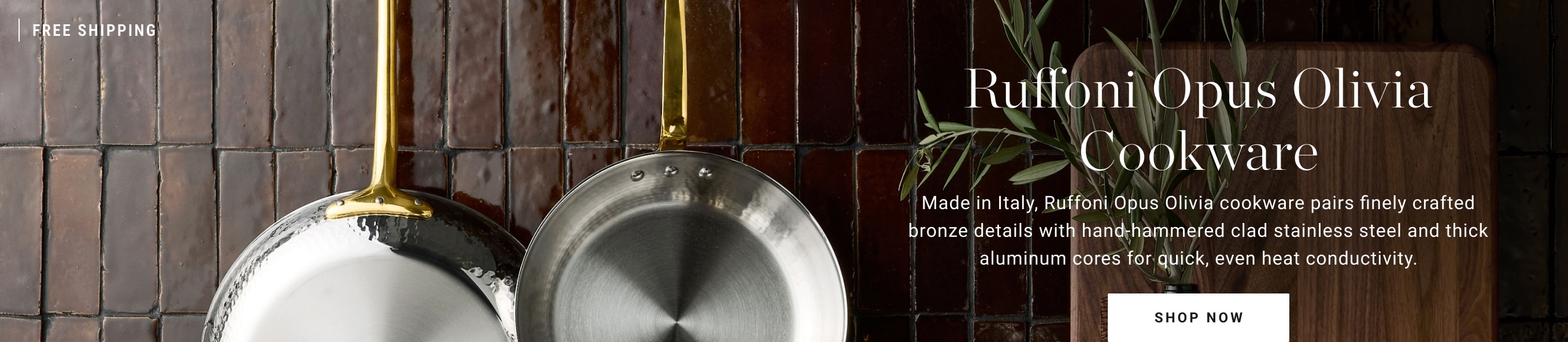 Shop Ruffoni Opus Olivia Cookware