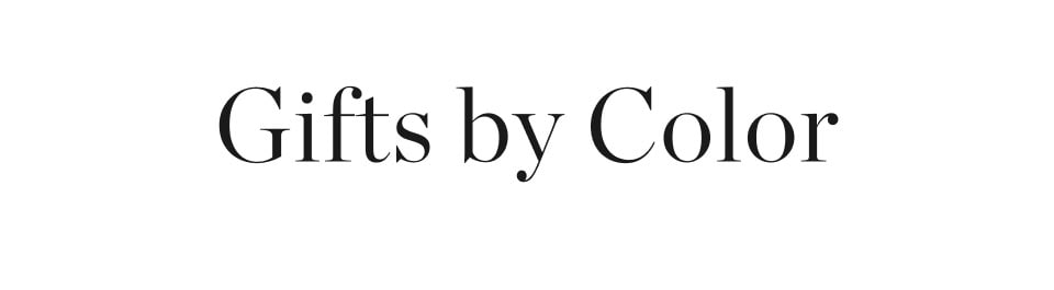 Gifts by Color
