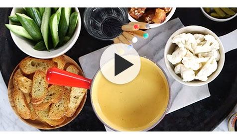 Warm Beer and Cheddar Dip > Warm Beer and Cheddar Dip >