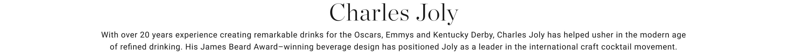 Charles Joly