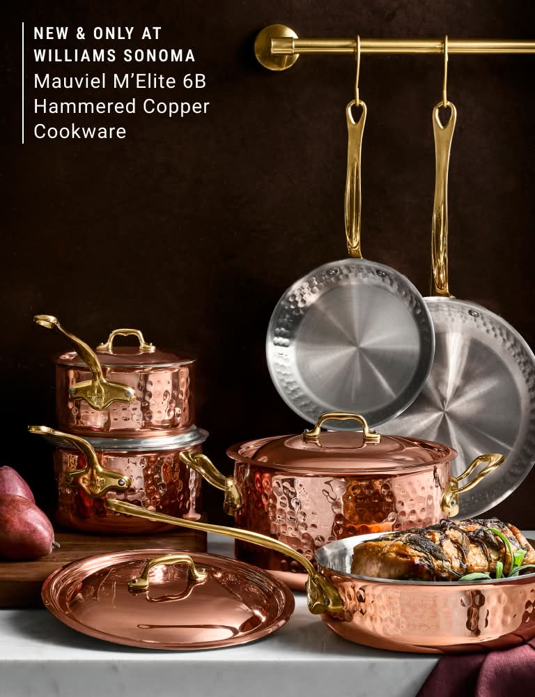 Mauviel Cookware: Pots & Pans | Williams Sonoma